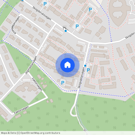 Torvalla, Östersund, Jämtland, Skogvaktarvägen 18D