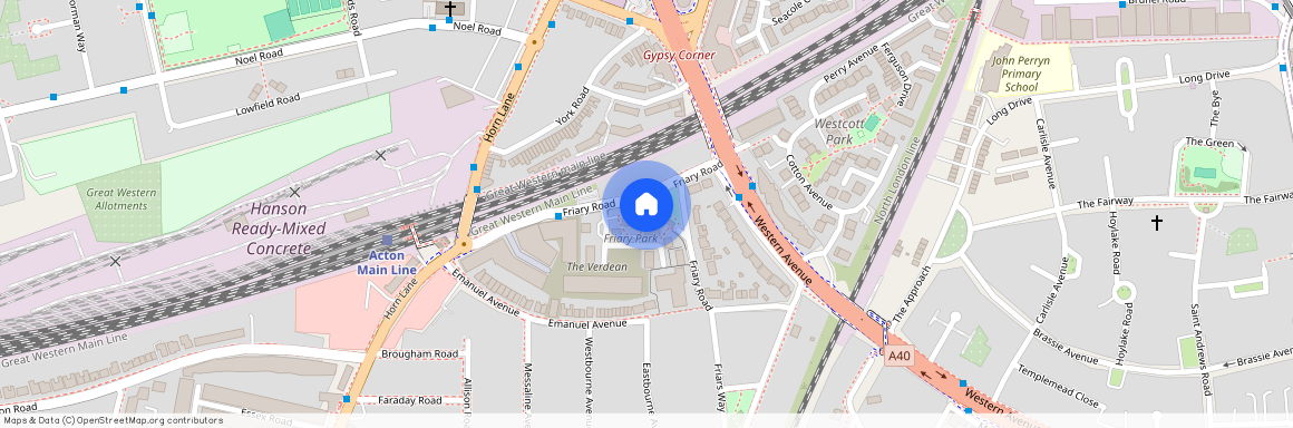 Silverleaf House, Heartwood Boulevard, W3