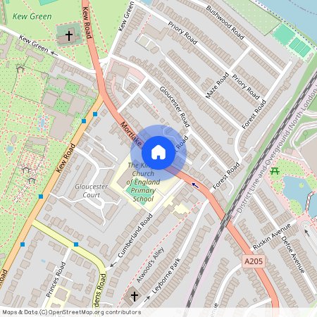 Mortlake Road, Richmond TW9