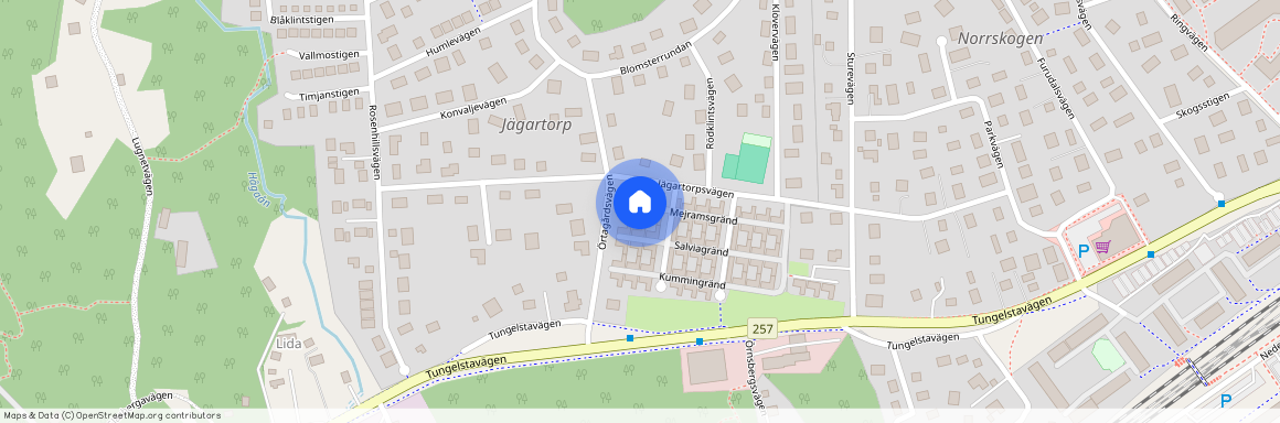 Mejramsgränd 15, 137 36 Västerhaninge, Stockholm