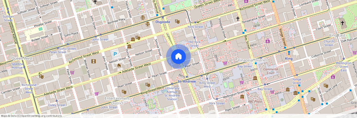 google map, Old Toronto, Old Toronto, Toronto, M6H 3J2