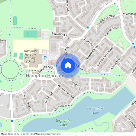 Warren Court, Hampton Hargate, Peterborough, PE7