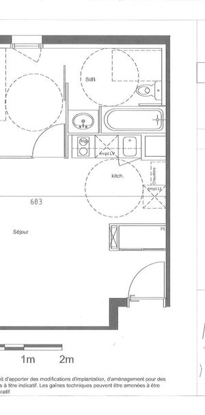 Location Appartement 2 pièces 43m² LORMONT 33310 - Photo 1