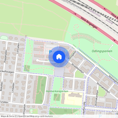 Skräddarebyn 10B, 218 42 Bunkeflostrand, Skane