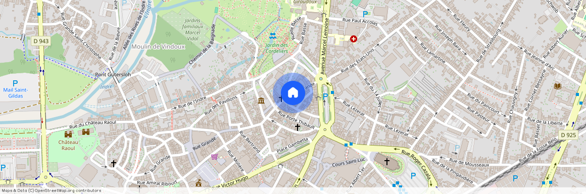 36000, Châteauroux