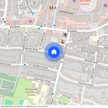 Wessex Road, Didcot, Oxfordshire, OX11