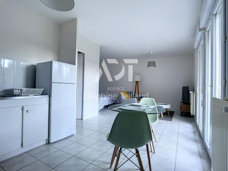 Location Appartement 1 pièce 35m² SASSENAGE 38360 - Photo 2