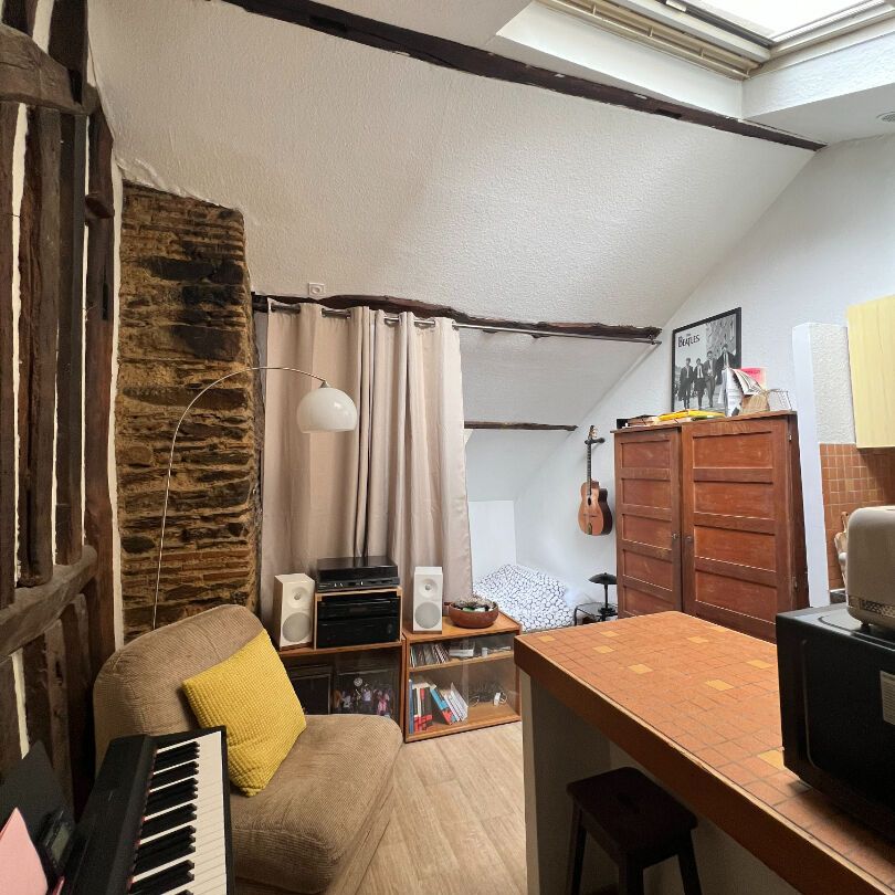 Location Appartement 1 pièce 18m² RENNES 35000 - Photo 1