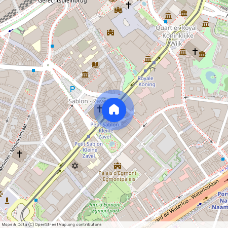 Rue de la Régence, 26, 1000, Bruxelles