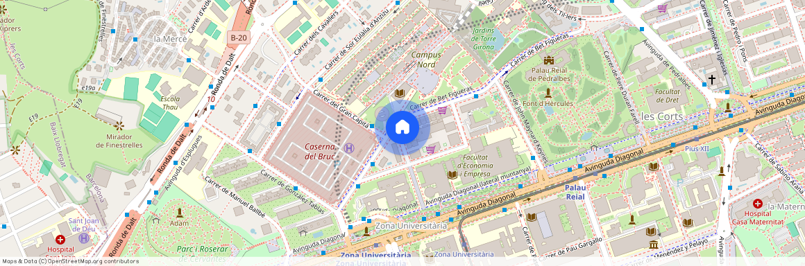 Carrer de l'Alfambra, 18, Les Corts, 08034 Barcelona