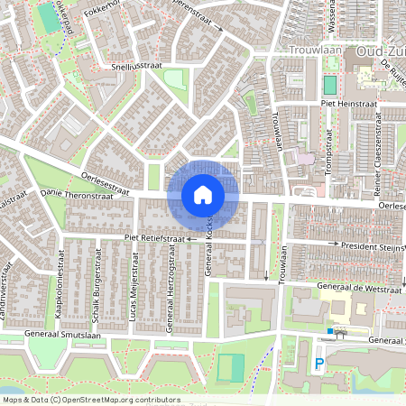Afrikaanderbuurt Midden, 5025 DD, Oerlesestraat, Tilburg