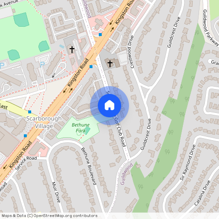 50 Scarborough Golf Club Road, Toronto