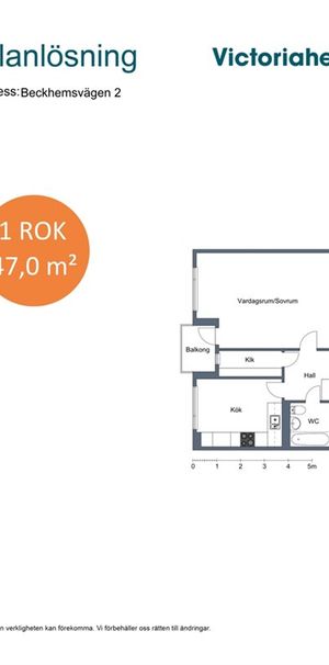 Beckhemsvägen 2 C - Foto 1