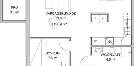 Valåkravägen 9 A - Foto 2