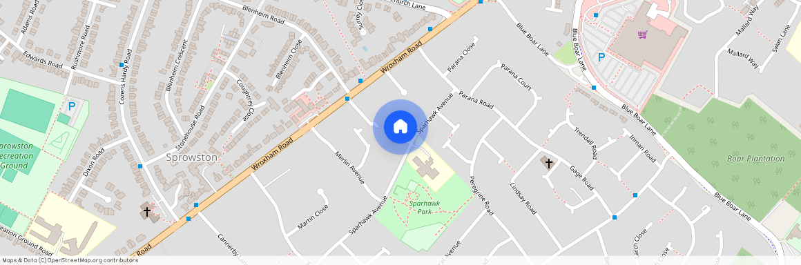 Libra Court, Norwich, NR7