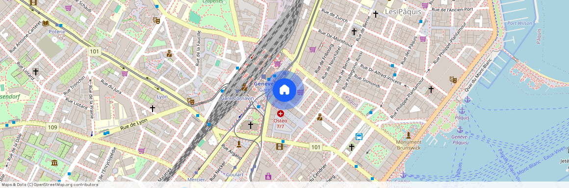 Place Cornavin 14 - 20, 1201 Genève