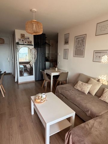 Location appartement 2 pièces, 37.59m², Grasse - Photo 2