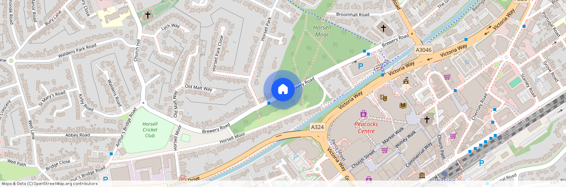 Brewery Road, Woking, Surrey, GU21