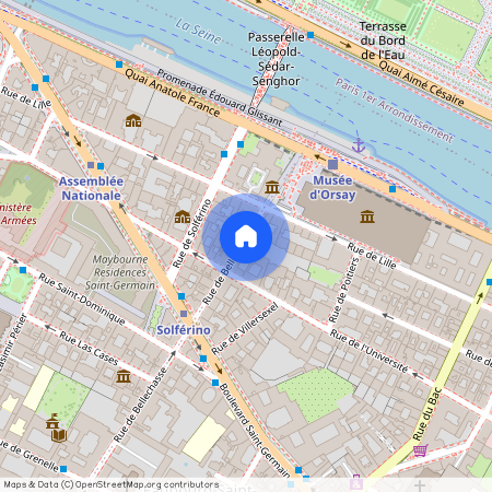 9b Rue de Bellechasse, 75007 Paris, France
