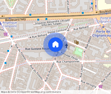 2 Rue Gustave Rouanet, 75018 Paris 18 - Photo 1