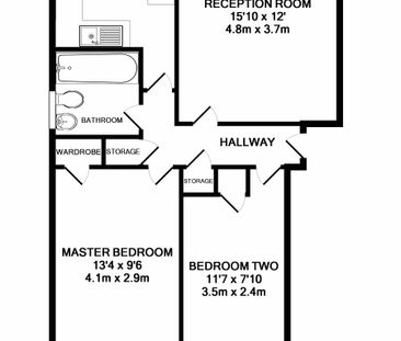 2 bedroom apartment to rent - Photo 6