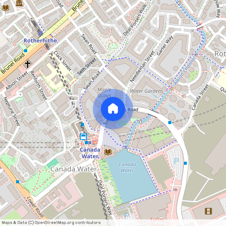 Montreal House, Surrey Quays, London, SE16