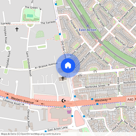 Tabbard Apartments, East Acton, W3