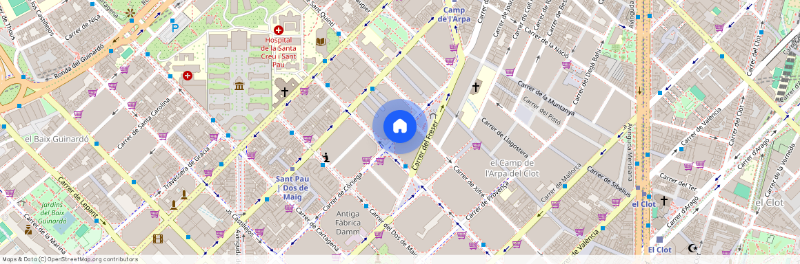 Carrer de Còrsega, Barcelona, Catalonia 08026