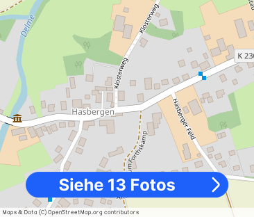 Delmenhorst: Ruhige und gemütliche 2 Zimmer DG-Whg. mit EBK, Loggia... - Foto 1