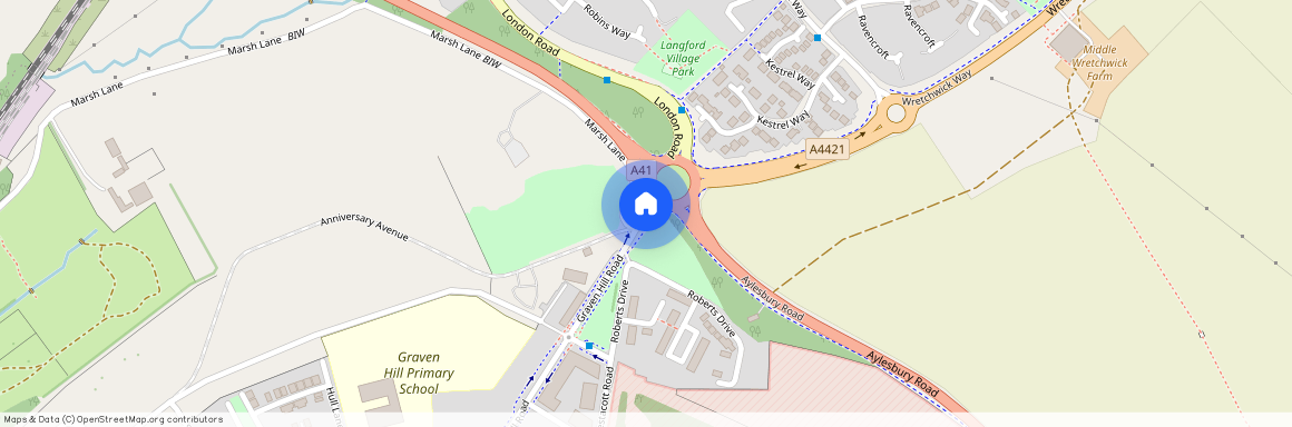 St Catherines House, Westacott Road