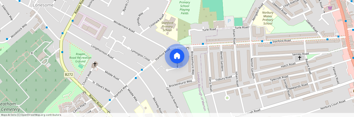 Burley Close, Streatham, London