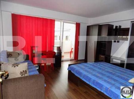 1 camera, 42 mp, imobil nou, mobilat modern, zona strazii Horea - Fotografie 2