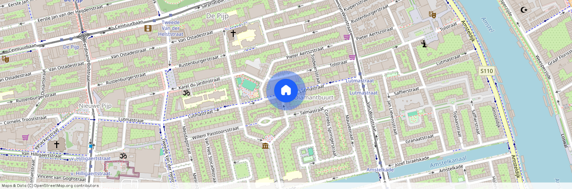 Lutmastraat 1072 JL Amsterdam