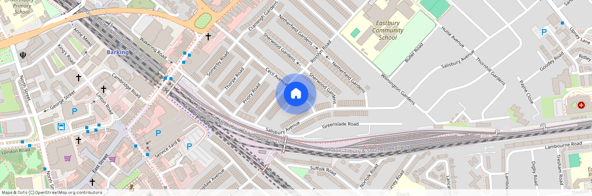Cecil Ave, Barking IG11 9TG
