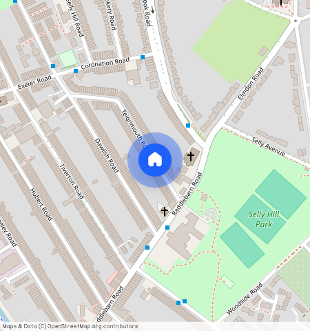 Selly Oak, B29 7AY, Birmingham