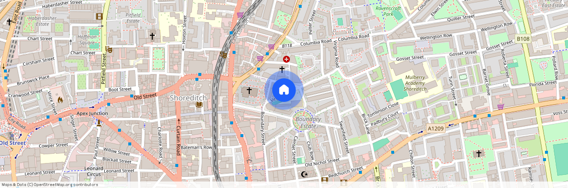 Virginia Road, E2, Shoreditch, London, E2