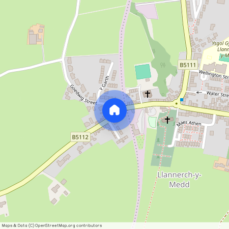 Chwaen Terrace, Holyhead Road, Llanerchymedd, LL71