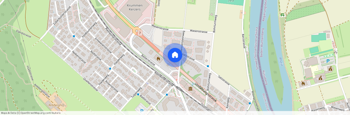 5330, Bad Zurzach, Weissensteinweg, 1