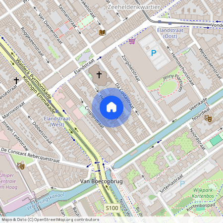 Zeeheldenkwartier, 2513 RZ, Helmersstraat, Den Haag