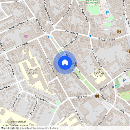 Molenvest 52, 2200, Herentals