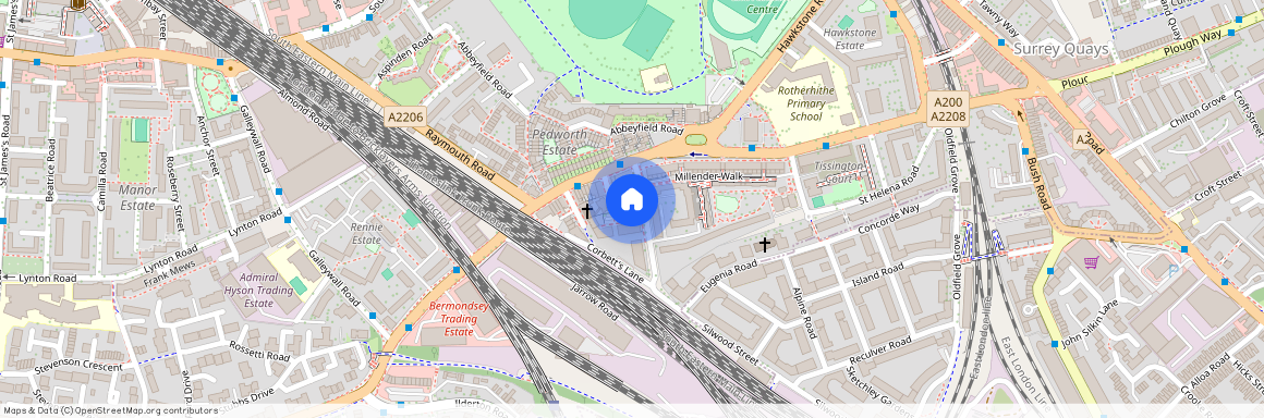 Chamberlain Court, Silwood Street, London, SE16