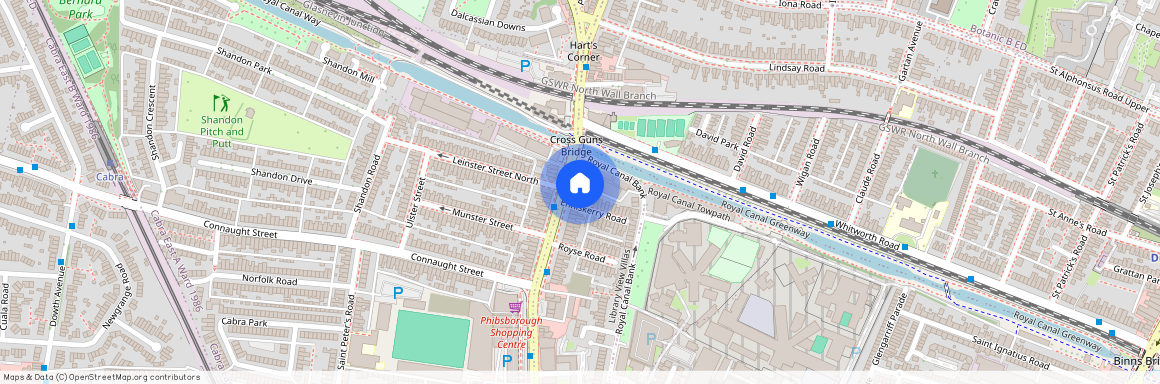 1 117 PHIBSBOROUGH ROAD, Phibsborough, Dublin 7