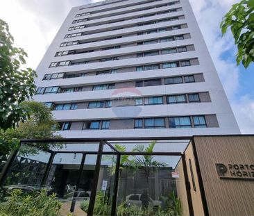 APARTAMENTO NOVO EM BOA VIAGEM – 1 QUARTO COM LAZER COMPLETO - Foto 6