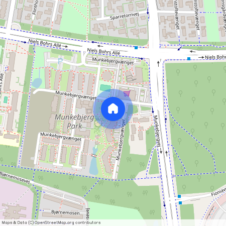 Munkebjergvænget 20, 3. th., 5230 Odense M