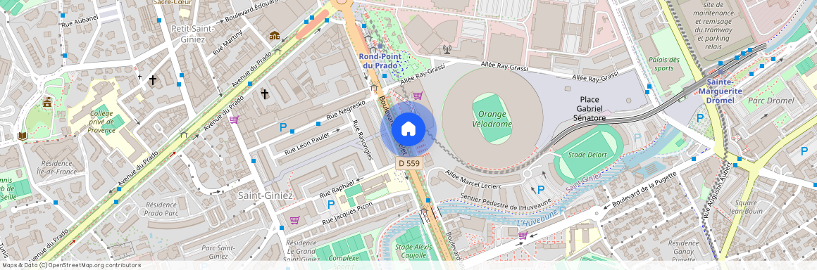 Bd Michelet, Marseille 13008