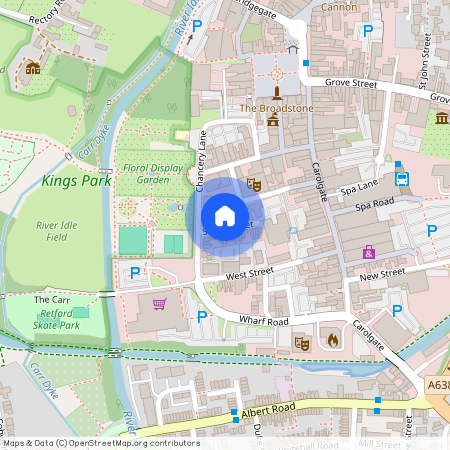 Savile Street, Retford, Notts.