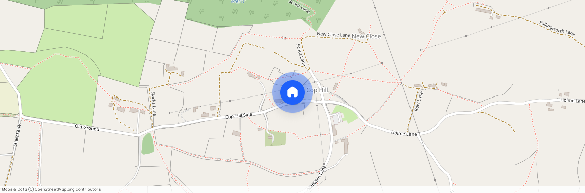 1 Copside, Huddersfield, West Yorkshire, HD7