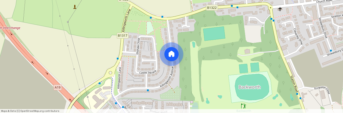 Killingworth Avenue, Newcastle Upon Tyne, NE27