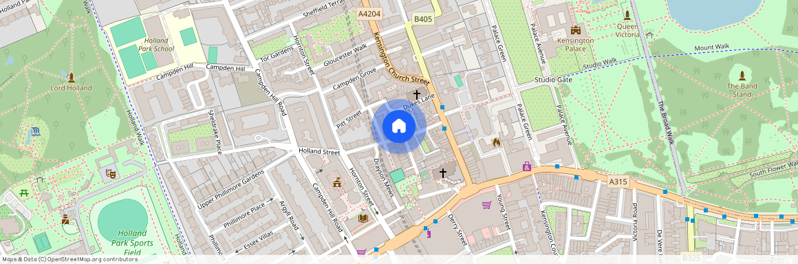 W8, London