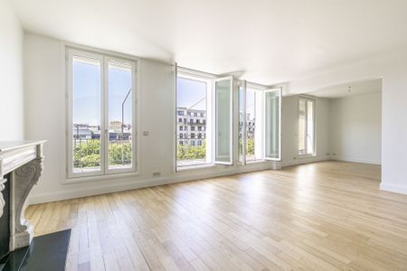 APPARTEMENT T4 A LOUER - PARIS 8EME ARRONDISSEMENT Faubourg du Roule 2 - 145.09 m - 7 000 € - Photo 3